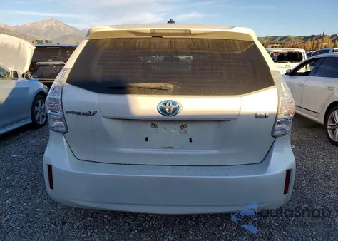 2014 Toyota Prius V из США, поврежденный, VIN JTDZN3EU4EJ004687